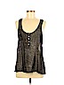Patterson J. Kincaid 100% Polyester Black Sleeveless Blouse Size M - photo 1
