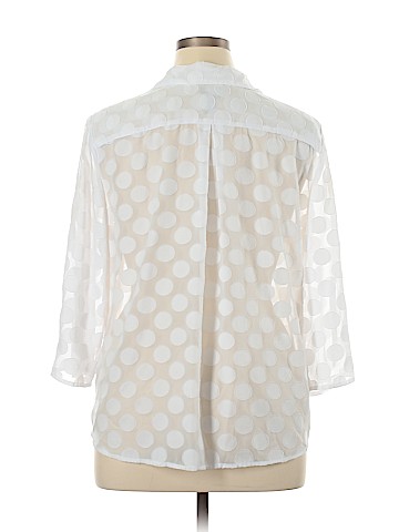 Chico's 3/4 Sleeve Blouse (view 2)