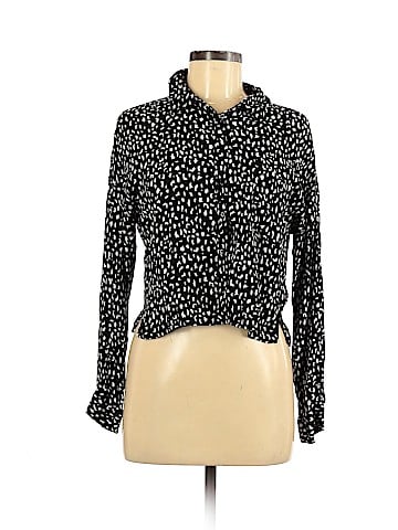 Forever 21 Long Sleeve Blouse (view 1)