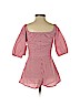 TOBI 100% Cotton Red Romper Size XS - photo 2
