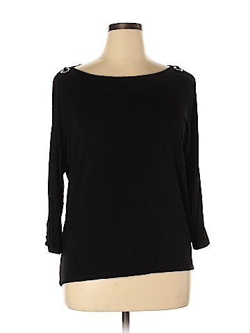 Cable & Gauge 3/4 Sleeve Top (view 1)