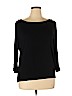 Cable & Gauge Black 3/4 Sleeve Top Size XL - photo 1