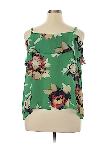 CAbi Sleeveless Blouse (view 2)