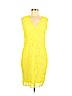 H&M Yellow Cocktail Dress Size M - photo 1