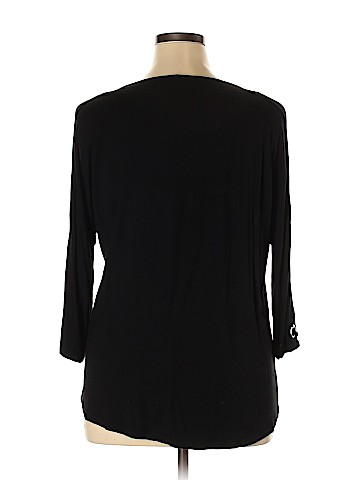 Cable & Gauge 3/4 Sleeve Top (view 2)