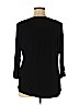 Cable & Gauge Black 3/4 Sleeve Top Size XL - photo 2