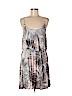 H&M 100% Viscose Brown Casual Dress Size M - photo 1