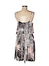 H&M 100% Viscose Brown Casual Dress Size M - photo 2