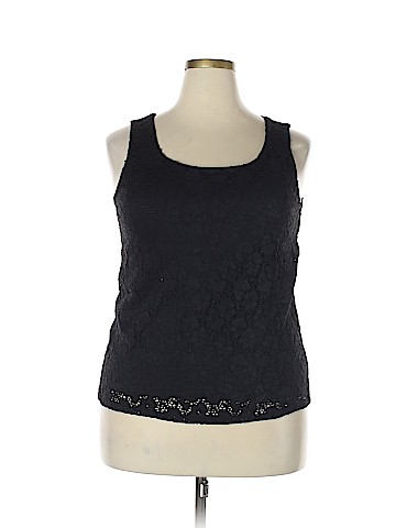 Ellen Tracy Sleeveless Top (view 1)