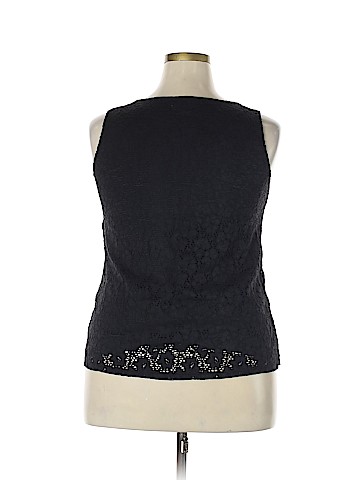 Ellen Tracy Sleeveless Top (view 2)