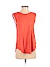 Old Navy 100% Rayon Orange Sleeveless Top Size S - photo 1