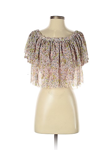 Forever 21 Short Sleeve Blouse (view 1)