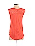 Old Navy 100% Rayon Orange Sleeveless Top Size S - photo 2