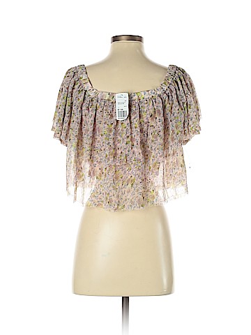 Forever 21 Short Sleeve Blouse (view 2)