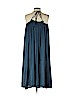 Zara 100% Polyester Blue Casual Dress Size S - photo 2