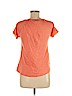 Lucky Brand 100% Cotton Orange Short Sleeve Top Size S - photo 2