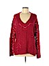 American Eagle Outfitters 100% Acrylic Red Pullover Sweater Size M - photo 1