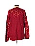 American Eagle Outfitters 100% Acrylic Red Pullover Sweater Size M - photo 2