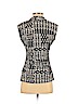 Vince Camuto Black Short Sleeve Top Size S - photo 2