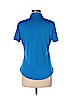 Adidas 100% Polyester Blue Active T-Shirt Size M - photo 2