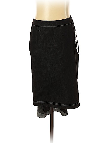 Ferre Denim Skirt (view 1)
