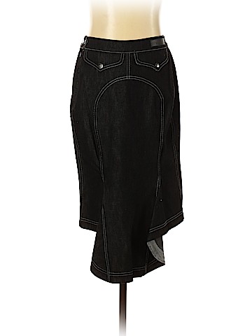 Ferre Denim Skirt (view 2)