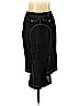 Ferre 100% Cotton Black Denim Skirt Size 26 waist - photo 2