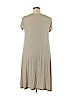 Assorted Brands Tan Casual Dress Size 1X - photo 2
