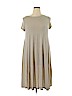 Assorted Brands Tan Casual Dress Size 1X - photo 1