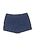 Merona 100% Cotton Blue Khaki Shorts Size 14 - photo 2