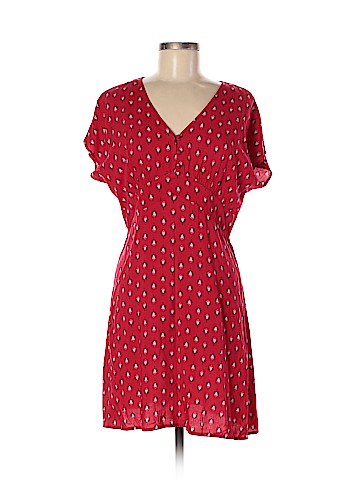 Pink Rose Casual Dress (view 1)