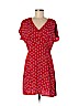 Pink Rose 100% Rayon Red Casual Dress Size M - photo 1
