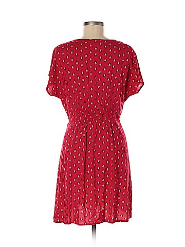 Pink Rose Casual Dress (view 2)