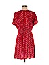Pink Rose 100% Rayon Red Casual Dress Size M - photo 2