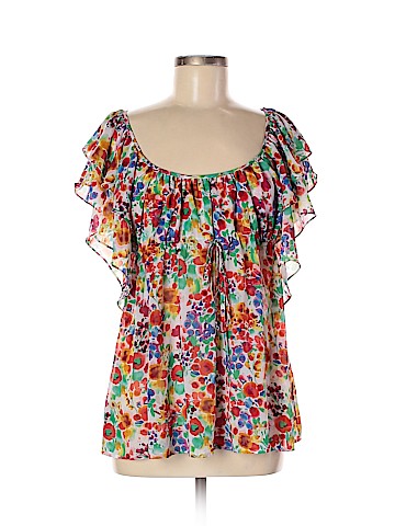 H&M Short Sleeve Blouse (view 1)