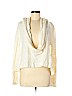 Saturday Sunday Ivory Long Sleeve Top Size M (petite) - photo 1