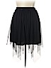 Blush Black Casual Skirt Size 2X - photo 2