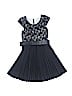 Zoe Ltd 100% Polyester Black Special Occasion Dress Size 7 - photo 1