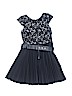 Zoe Ltd 100% Polyester Black Special Occasion Dress Size 7 - photo 2