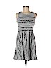Ginger G. Black Casual Dress Size M - photo 1