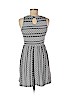Ginger G. Black Casual Dress Size M - photo 2