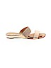 G.C. Shoes Gold Sandals Size 8 1/2 - photo 1