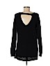 Charlotte Russe 100% Acrylic Black Pullover Sweater Size M - photo 2
