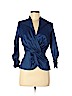 Tadashi Blue 3/4 Sleeve Blouse Size 8 - photo 1