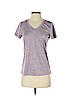 Heat Gear by Under Armour 100% Polyester Purple Active T-Shirt Size XS (petite) - photo 1