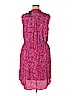 Apt. 9 100% Polyester Pink Casual Dress Size XL - photo 2
