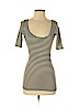 Club Monaco Tan Short Sleeve T-Shirt Size XS - photo 1