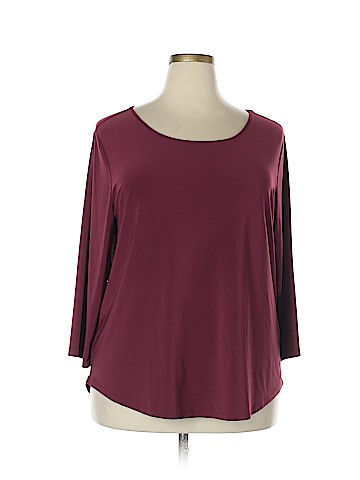 CB 3/4 Sleeve Top (view 1)