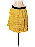 BCBGMAXAZRIA Yellow Casual Skirt Size 8 - photo 1