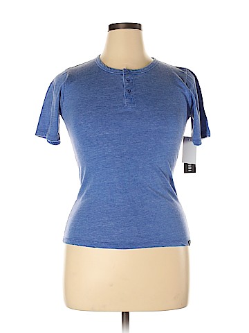 Vintage Havana Short Sleeve Henley (view 1)